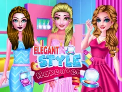 Elegant Style Makeover — free online game
