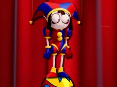 Pomni Circus Ball Rush — free online game