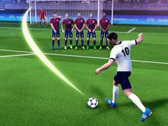 Jwèt Euro Free Kick Soccer 20 sou entènèt