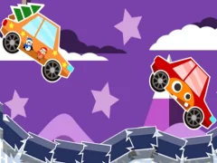 Spil Winter Racing 2D online