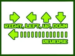 Right, left, up, down, reverse — free online game