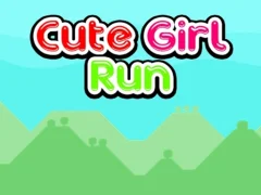 Cute Girl Run — free online game