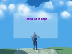 Endless Runner in Jungle — free online game