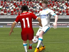 Real Madrid vs Liverpool F.C. — free online game