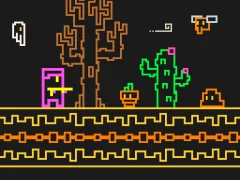 Line Pixel Adventure – tasuta veebimäng