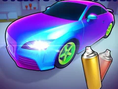 Paint My Car 3D — free online game