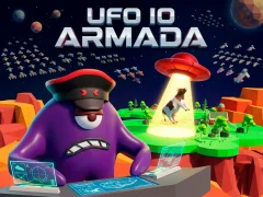 UFO IO Armada! — 무료 온라인 게임