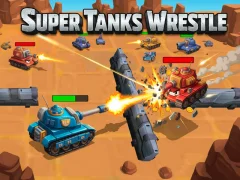 Super Tanks Wrestle — free online game