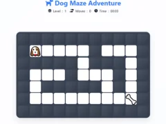 Dog Maze Adventure — free online game