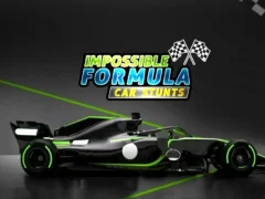 Impossible Formula Car Stunts — free online game