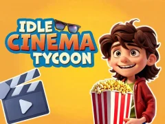 Cluiche Idle Cinema Tycoon ar líne