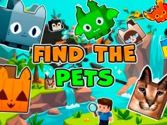 Find the Pets — free online game