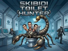 Skibidi Toilet Hunter — free online game