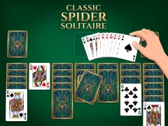 游戏Classic Spider Solitaire在线