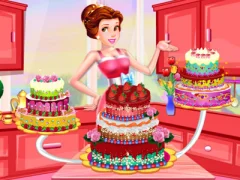 Princess Dede Sweet Cake Decor — free online game