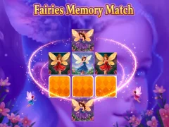 Fairies Memory Match — free online game