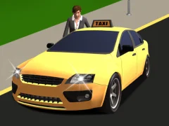 Taxi Driver Simulator — free online game