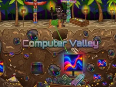 Computer Valley — бесплатна онлајн игра
