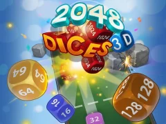Dices 2048 3D — gioco online gratis