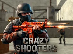 Spel Crazy Shooters aanlyn