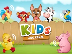 Kids Zoo Farm — free online game