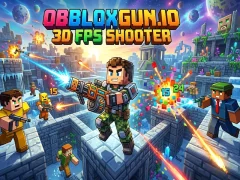 ObbloxGun.io 3D FPS Shooter — لعبة مجانية اون لاين