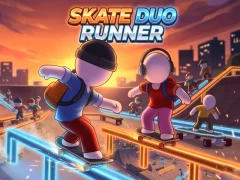 Skate Duo Runner — free online game