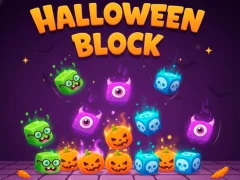 Halloween Block — free online game