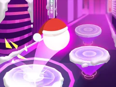 Hop Ball 3D: Dancing Ball on Marshmello Tiles Road — free online game