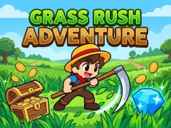 Grass Rush Adventure — безкоштовна онлайн гра