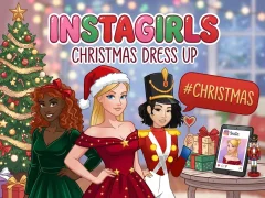 Jeu InstaGirls Christmas Dress Up en ligne