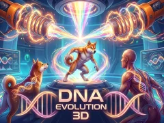 DNA Evolution 3D — لعبة مجانية اون لاين
