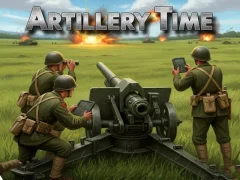 Artillery Time — free online game