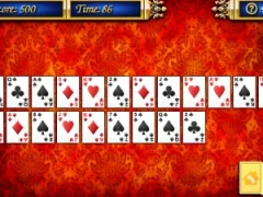 Accordion Solitaire — free online game