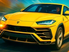 SUV Traffic Racer — free online game