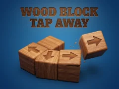 Wood Block Tap Away — gioco online gratis