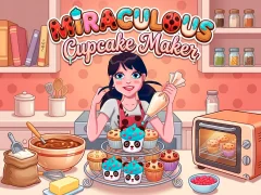 Juego Miraculous Cupcake maker en línea