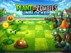 Plants Vs Zombies Unblocked — free online game