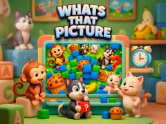 Гаме What's that Pictures 3D онлајн