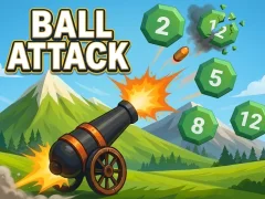 Ball Attack – ilmainen verkkopeli
