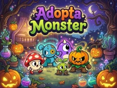 Adopta Monster — δωρεάν online παιχνίδι