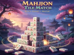 Игра Mahjong Tile Match онлајн