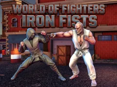World Of Fighters: Iron Fists — free online game