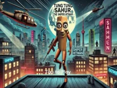 Tung Tung Sahur The Sniper Hitman — 免費線上遊戲