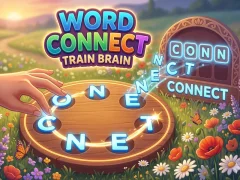 Word Connect Train Brain — free online game