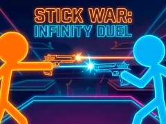 Stick War: Infinity Duel — bezmaksas tiešsaistes spēle
