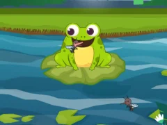 Frog Feast — free online game