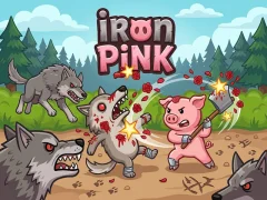 Gioco Iron pink in linea
