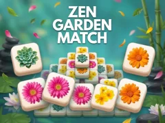 Zen Garden Match — gioco online gratis