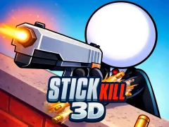 Stick Kill 3D — free online game